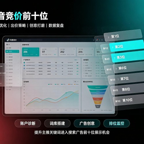苏仙抖音搜索竞价