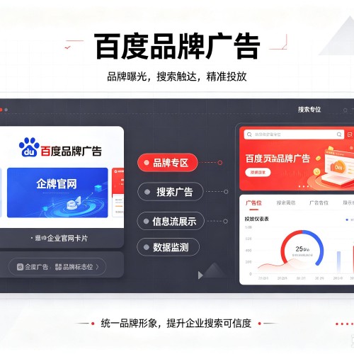 苏仙百度品牌广告