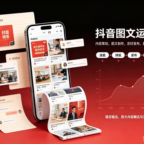 苏仙抖音图文代运营服务